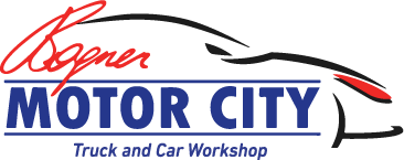 bogner motor city logo